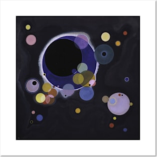 Several Circles by Wassily Kandinsky Posters and Art